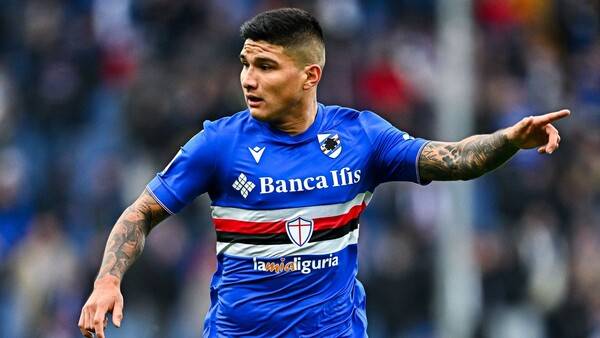 승리를 거둔 UC 삼프도리아.