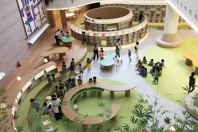 지난해 9월 시청에 개관한 들락날락 1호 부산시 제공