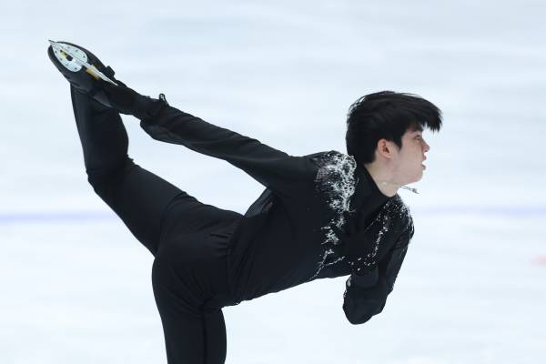 <yonhap photo-2762=""> 차준환. [연합뉴스]</yonhap>