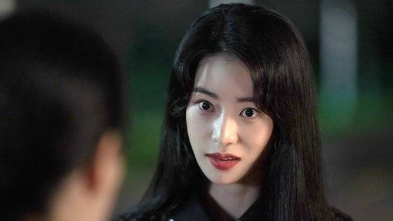 넷플릭스 시리즈 '더 글로리'에서 배우 임지연은 일말의 죄책감도 없이 학교폭력 등 각종 악행을 저지르는 박연진을 연기했다. 사진 넷플릭스