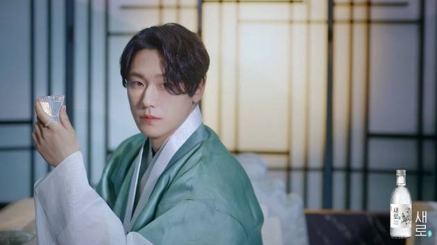 롯데칠성에서 출시된 '새로'./사진=롯데칠성 제공