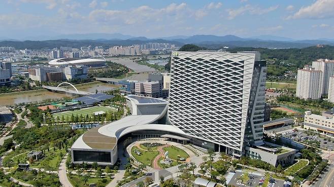 LH경남혁신도시 본사 사옥