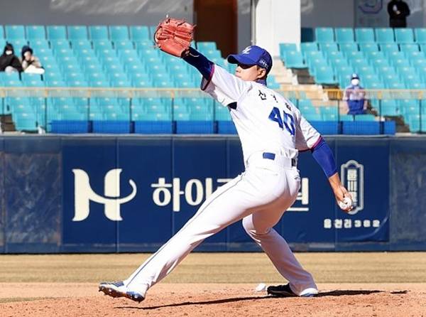 신정환이 어떤 모습을 보일까. 사진=삼성 라이온즈 제공