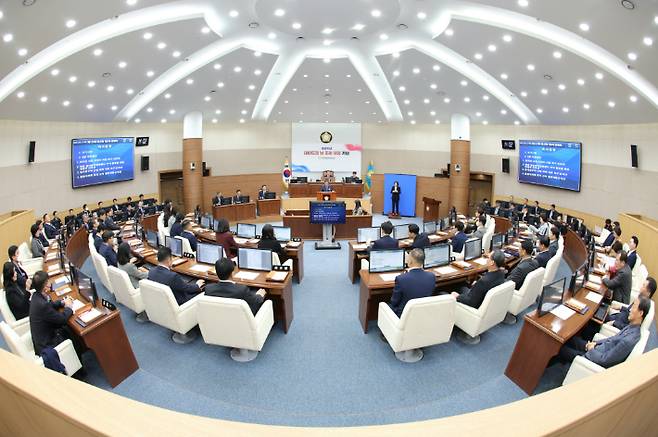 창원시의회 제공