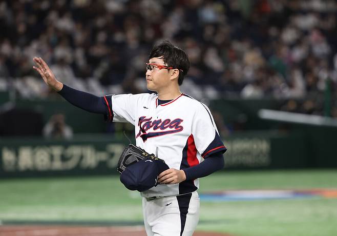 ▲ 한국 야구 대표팀 투수 박세웅 ⓒ연합뉴스