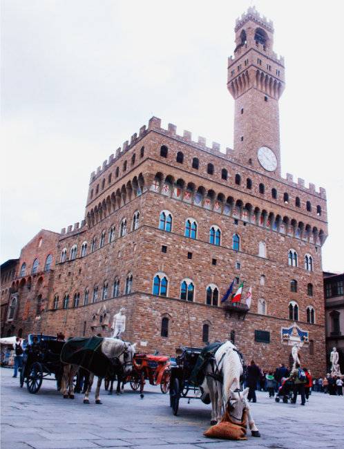 최고 행정기관이던 베키오 궁전. [재이 제공]