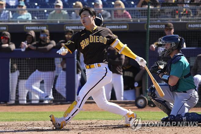 샌디에이고 파드리스 김하성 [USA투데이=연합뉴스]
