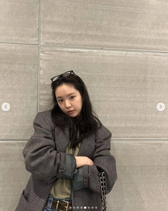 (사진=손나은 SNS)