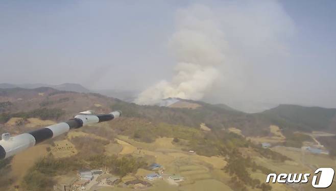 충남 서천 산불