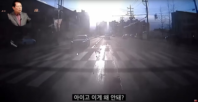 강원도 강릉에서 급발진 의심 사고로 12살 어린이가 숨진 사고와 관련해 당시 운전자였던 친할머니가 경찰에 출석해 조사를 받았다. /유튜브 채널 '한문철 TV' 캡처