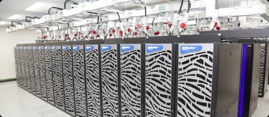 슈퍼컴퓨터 5호기. 사진=KISTI 제공