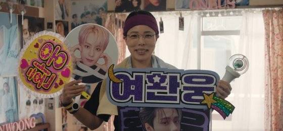 18일 방영을 시작한 일본 공기업 도쿄가스의 TV 광고. 유튜브 화면 캡처