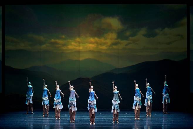 "Korea Emotion" (Universal Ballet)