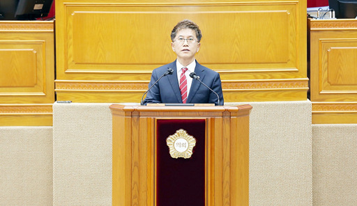 허원구 안양시의원(국민의힘·마선거구). 안양시의회 제공