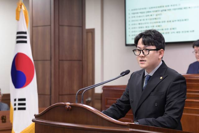 ▲순천시의회 정광현의원(더불어민주당 삼산 매곡 중앙저전 향동)