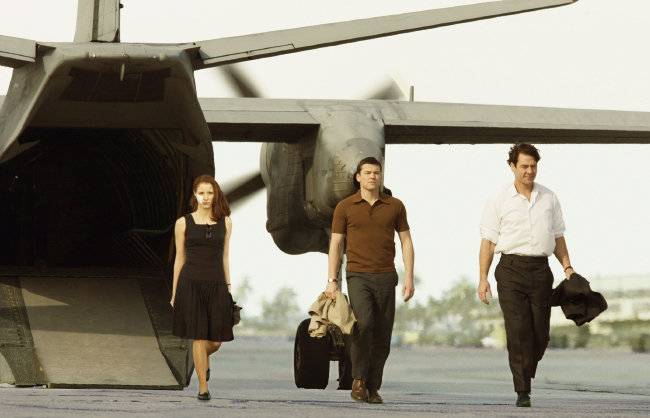 영화 ‘언피니시드’는 세 명의 모사드 요원의 엇갈린 운명을 그린다.  [유니버설픽쳐스인터내셔널코리아]