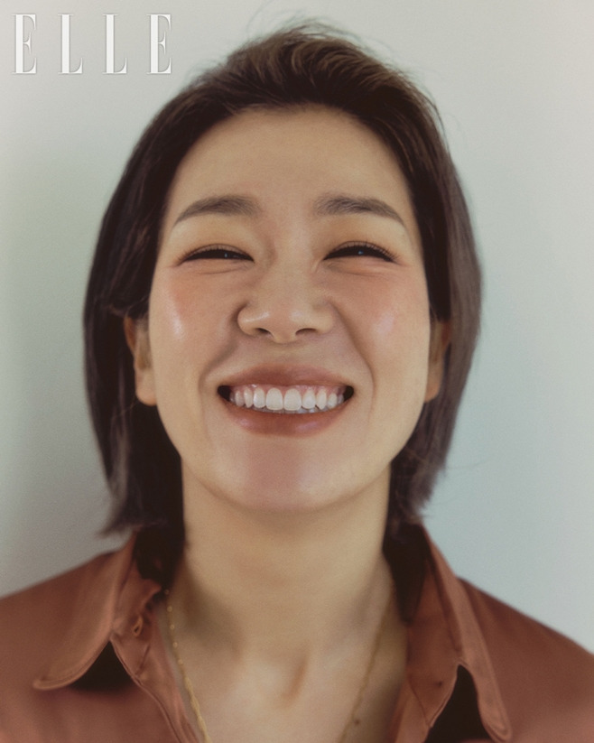 염혜란 화보