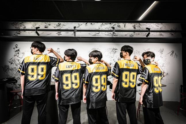 리브 샌드박스 단체. &nbsp;제공 | LCK