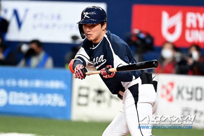 WBC 대표팀에 참여한 박해민. 허상욱 기자wook@sportschosun.com/2023.03.07/