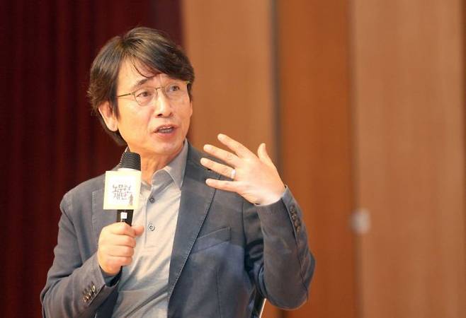 유시민 작가. [이미지출처=연합뉴스]