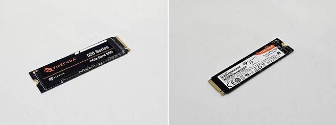 제품 전면 및 후면