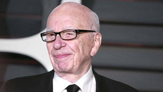 미디어 재벌 루퍼트 머독. AFP=연합뉴스