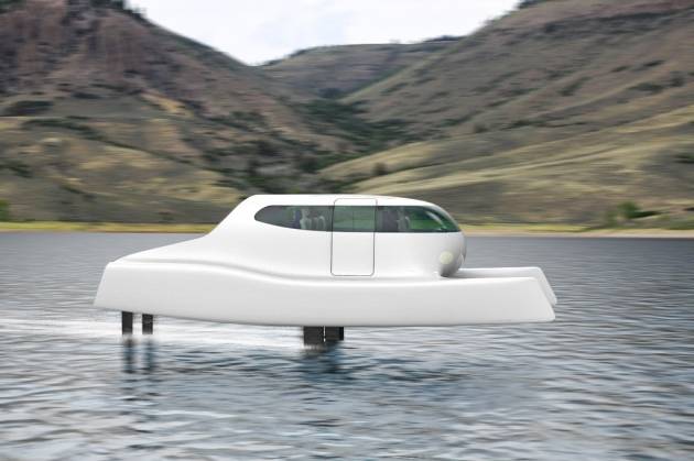 알마텍의 친환경 여객선 제스트. 알마텍 제공