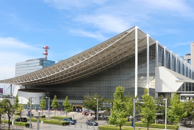 마스터스 도쿄가 열리는 일본 지바현 소재 마쿠하리 메세 전시장 전경. 라이엇 게임즈 제공