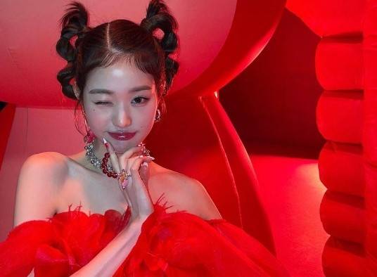 [아이브 멤버 장원영 인스타그램]