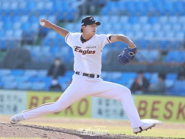 한화 김서현. 사진제공 | 한화 이글스