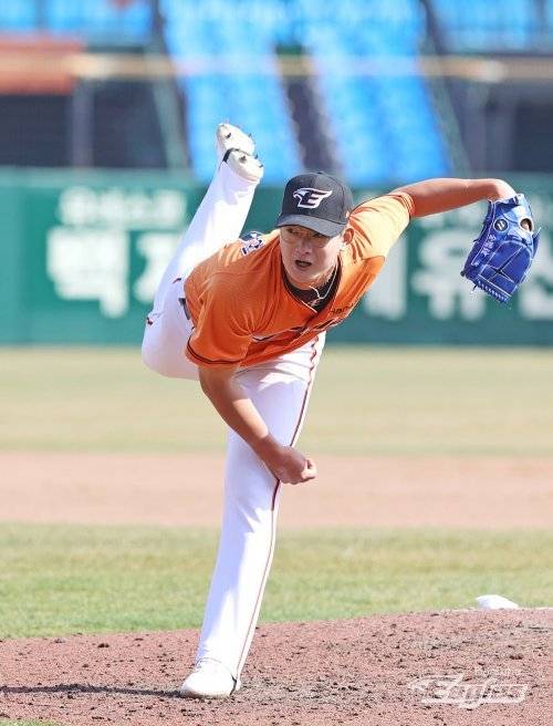 한화 김서현. 사진제공 | 한화 이글스