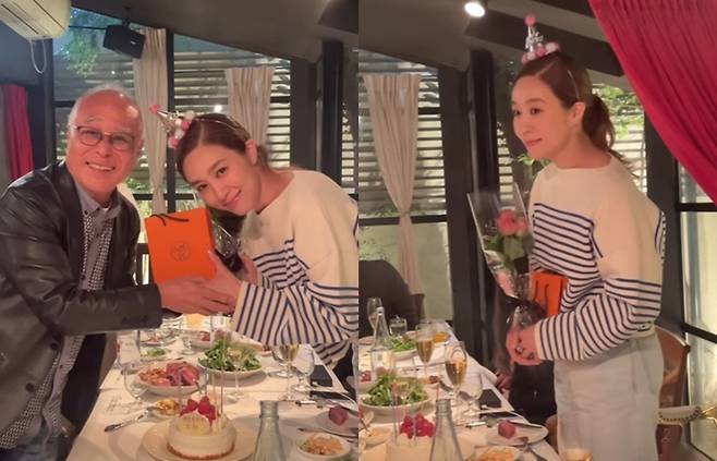 옥주현 공식 SNS 채널