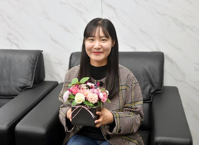 개인통산 500승을 달성한 오유진 9단. [한국기원 제공. 재판매 및 DB 금지]