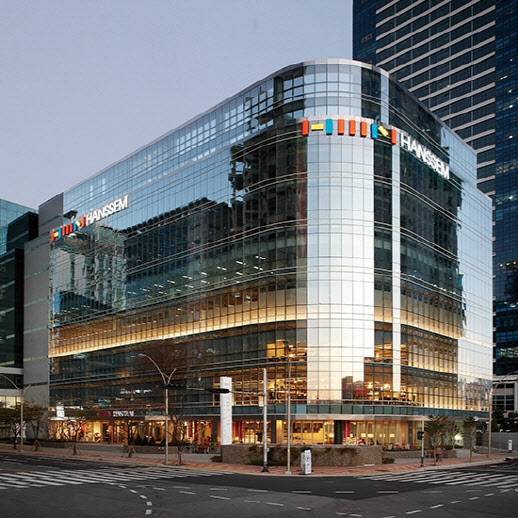 한샘 플래그샵 부산 센텀점 전경(사진=한샘)