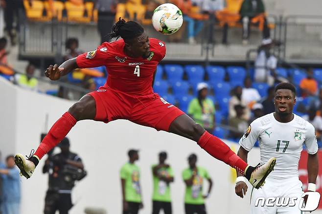 토고 공격수 아데바요르 ⓒ AFP=뉴스1