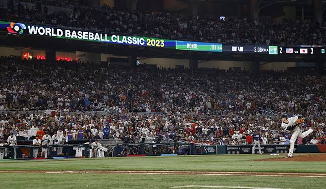 일본과 미국의 WBC 결승전이 열린 론디포파크. USA투데이연합뉴스