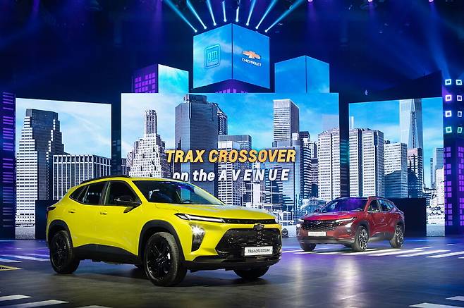 한국지엠이 신형 트랙스 크로스오버를 공식 출시, 사전 계약을 시작했다.