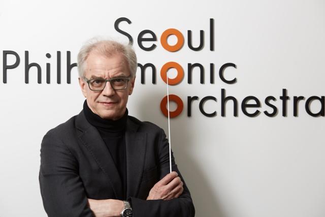 오스모 벤스케 전 서울시립교향악단 음악감독은 24, 25, 30, 31일 객원 지휘자로 시벨리우스 연주회 무대에 선다. 서울시향 제공
