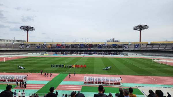 21일 우라와코마바 스타디움에서 제21회 덴소컵 경기가 열렸다. [사진 공동취재단]