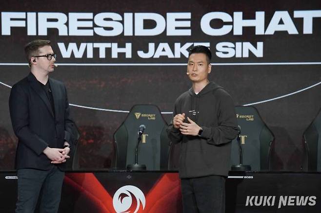 신지섭 발로란트 e스포츠 총괄.&nbsp; &nbsp;사진=임형택 기자