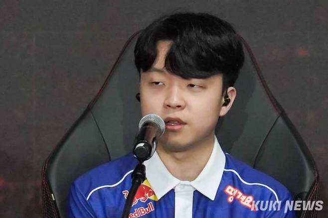 DRX ‘스택스’ 김구택.&nbsp; &nbsp;사진=임형택 기자