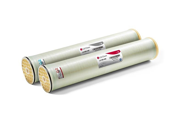 Reverse osmosis (RO) filters [Photo provided by LG Chem]