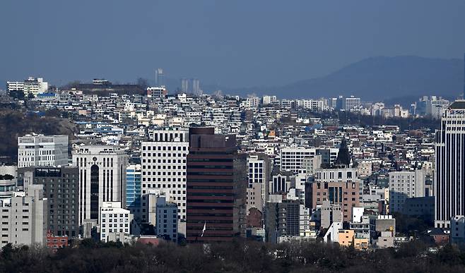 서울 성북구 한신한진아파트 및 일대 주택가 모습. 임세준 기자
