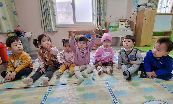 동상제일교회는 교인이 아이를 낳으면 출생 3개월 후 부모가 원하는 경우 선교원에서 아이를 맡아 돌봐준다. 모닝스타선교원 제공