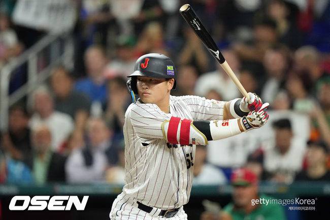 [사진] 무라카미 무네타카 ⓒGettyimages(무단전재 및 재배포 금지)