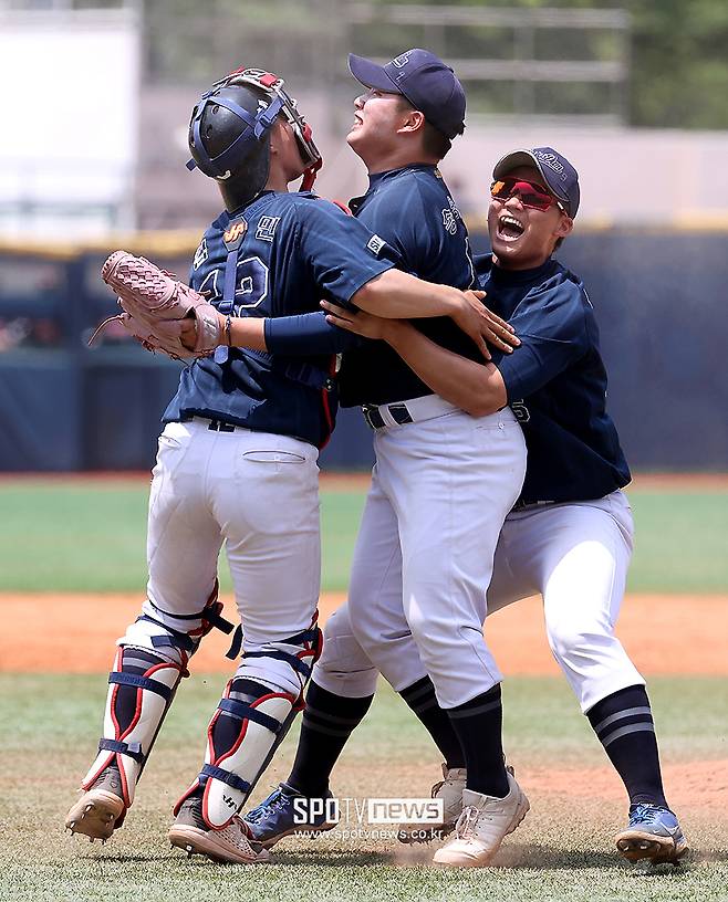 ▲ 청담고 선수들. ⓒ곽혜미 기자