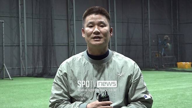 ▲청담고 유호재 감독.