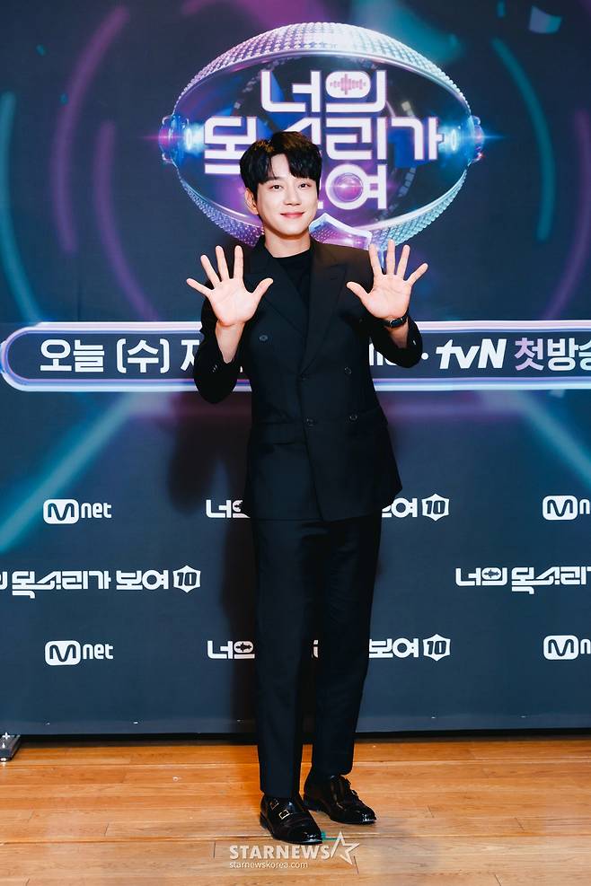 황치열 '너목보' 열번째 시즌![★포토]