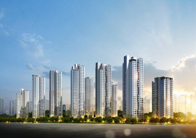 휘경자이디센시아 투시도 (사진=GS건설)