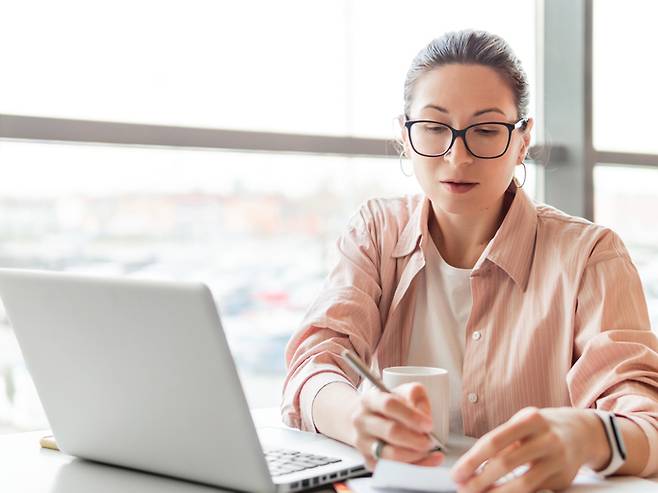하루 업무를 시작하기 전 그날 할 일을 잘 정리하면 생산성을 높이는데 도움이 된다. [사진=게티이미지뱅크]